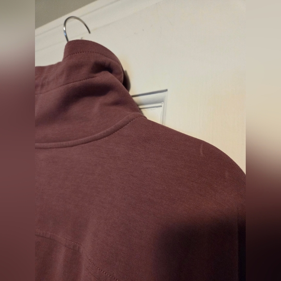 Old Navy Active Dynamic Fleece size XXL Half-Zip Sweater - Mauve - Picture 7 of 9